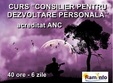 curs autorizat anc consilier pentru dezvoltare personala