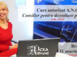 curs autorizat anc consilier pentru dezvoltare personala 