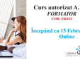 curs autorizat formator online