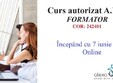 curs autorizat formator online