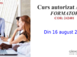 curs autorizat formator online