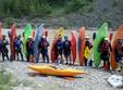 curs caiac white water pe raul buzau