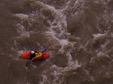 poze curs caiac white water pe raul buzau