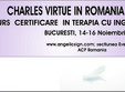 curs certificare terapia cu ingeri cu charles virtue