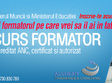 curs certificat de formator bucuresti