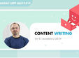 curs content writing 16 17 noiembrie 2019