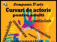 curs de actorie pentru adulti in timisoara