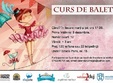 curs de balet pentru copii