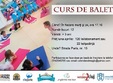curs de balet pentru copii