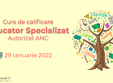 curs de calificare educator specializat autorizat anc