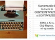 curs de copywriting si content writing pentru incepatori