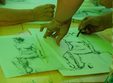 curs de desen cu tema crochiu