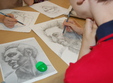curs de desen cu tema portret grupa 10 15 ani online