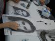 curs de desen cu tema portret