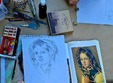 curs de desen cu tema portret la sediu
