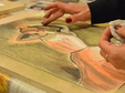 poze curs de desen in carbune i pastel la sediu