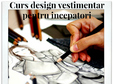 curs de design vestimentar