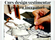 curs de design vestimentar
