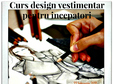 curs de design vestimentar