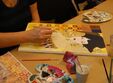 curs de pictura in acril gustav klimt
