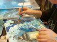 curs de pictura in acryl