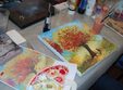 curs de pictura in culori acrilice