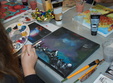 curs de pictura in culori acrilice la sediu