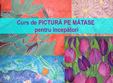 curs de pictura pe matase naturala