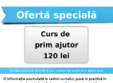 curs de prim ajutor