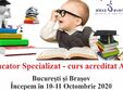 curs educator specializat acreditat anc bucuresti brasov