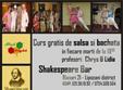 curs gratis de dans latino in fiecare marti la shakespeare bar de la 19 00