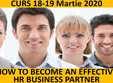 curs how to become an effective hr business partner