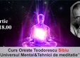 curs intensiv sibiu universul mental tehnici de meditatie 