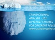 curs introductiv in analiza tranzactionala