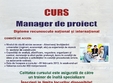 curs manager de proiect in constructii