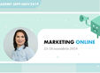 curs marketing online 23 24 noiembrie 2019
