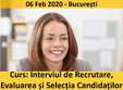 curs interviul de recrutare i selec ia candida ilor