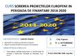 curs scrierea proiectelor pe fonduri europene 