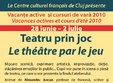 curs teatru prin joc cluj