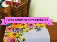 curs tehnica servetelului