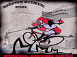 cursa ciclista maraton medieval medias medias