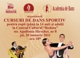 cursuri dans sportiv