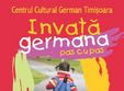 cursuri de limba germana pentru copii timisoara