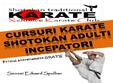cursuri karate shotokan traditional adulti incepatori