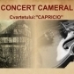 cvartetul capricio in concert la bastionul tesatorilor