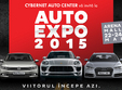 cybernet auto center organizeaza salonul auto expo 2015