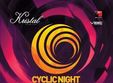 cyclic 3 years anniversary kristal club