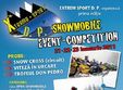 d p snowmobile event competition prima editie