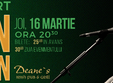 dan byron solo pe 16 martie la deane s irish pub