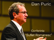 dan puric conferinta suflet romanesc timisoara